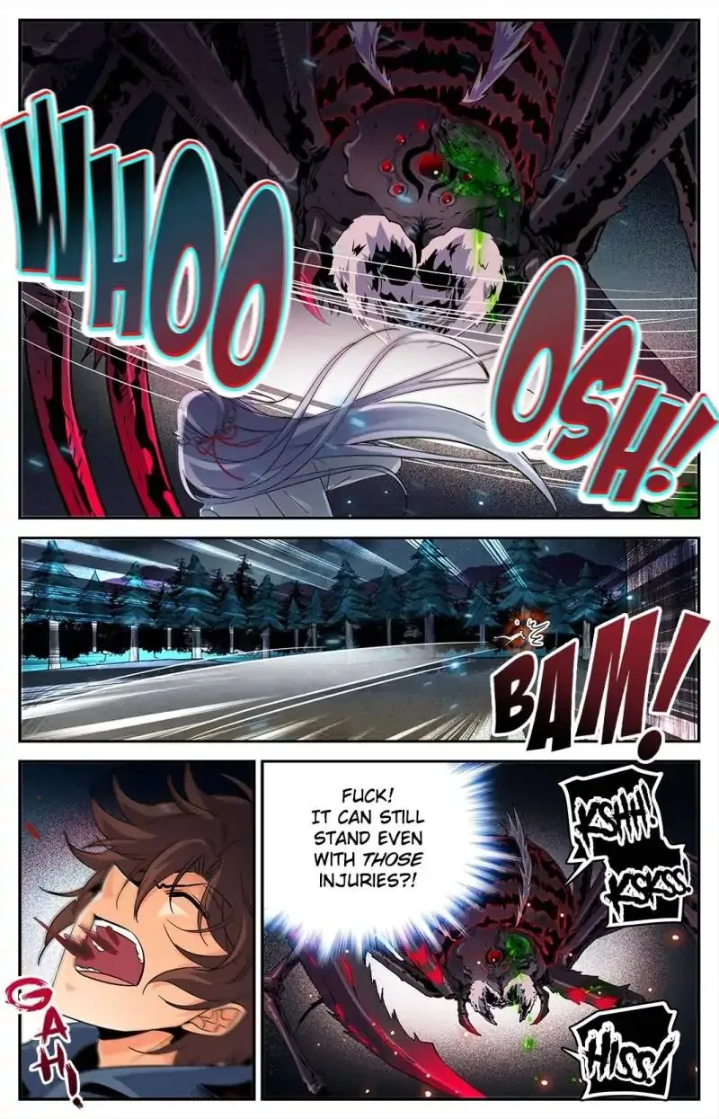 Read Versatile Mage chapter 241 image 6 on Lezhin