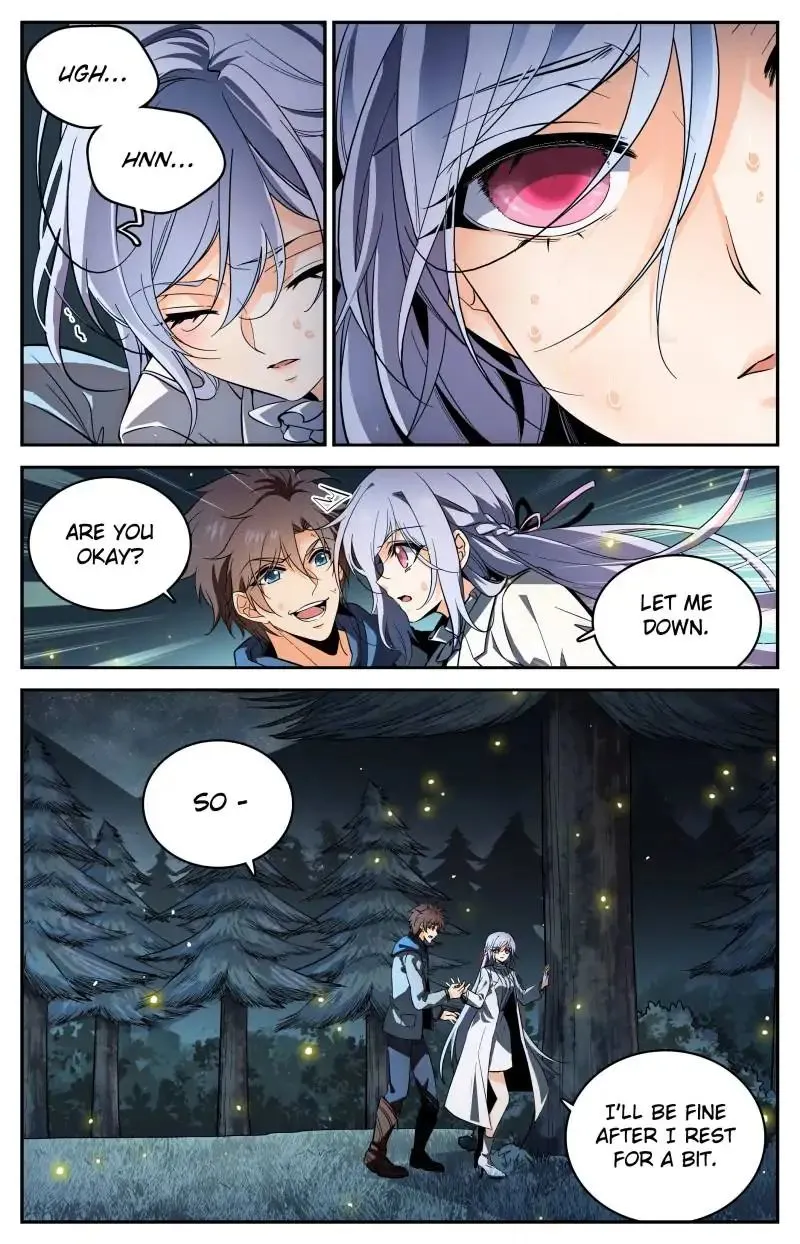 Read Versatile Mage chapter 242 image 0 on Lezhin