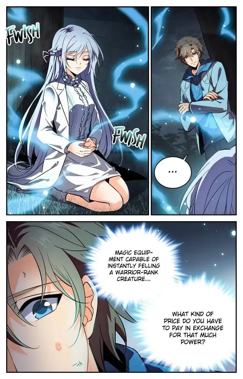 Read Versatile Mage chapter 242 image 1 on Lezhin