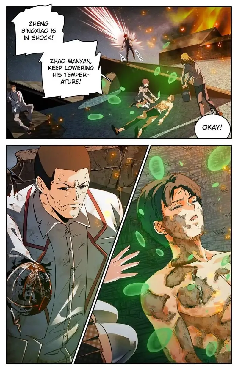 Read Versatile Mage chapter 242 image 10 on Lezhin