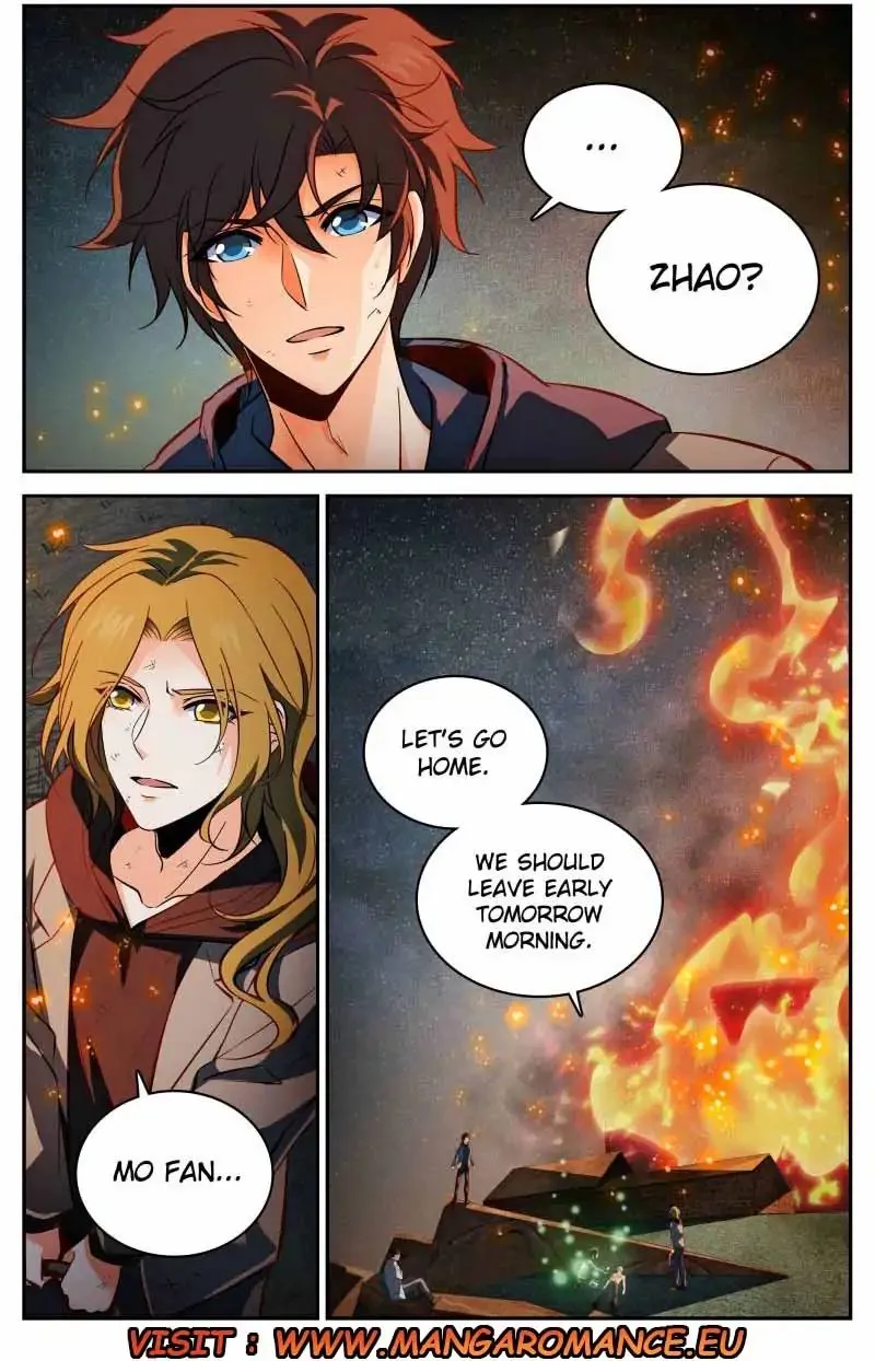 Read Versatile Mage chapter 242 image 11 on Lezhin