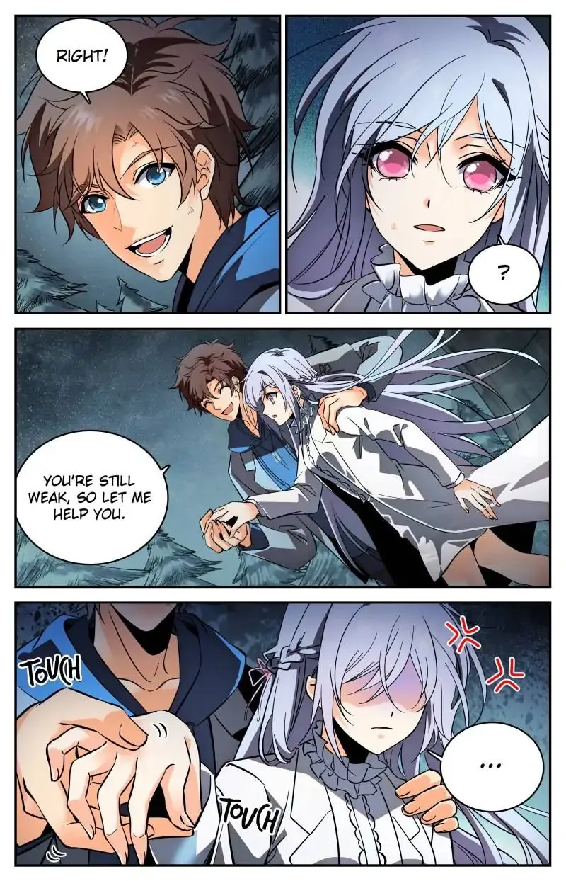 Read Versatile Mage chapter 242 image 3 on Lezhin