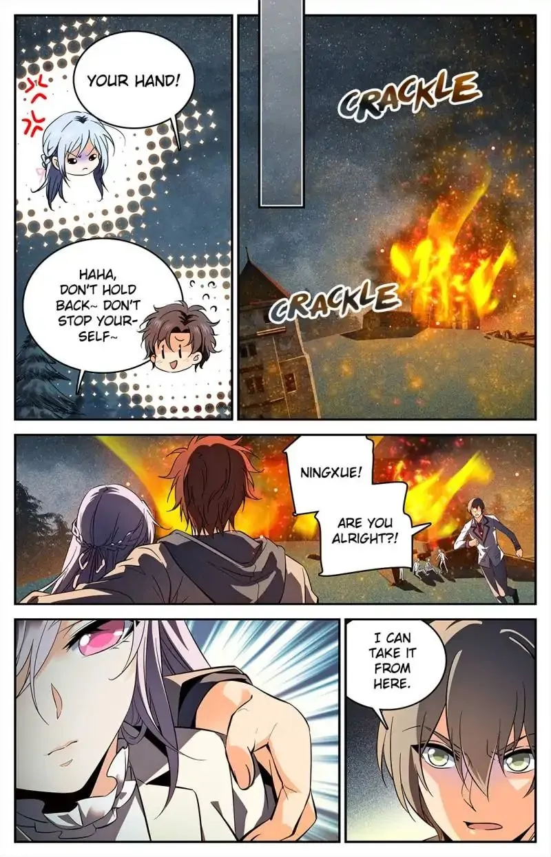 Read Versatile Mage chapter 242 image 4 on Lezhin
