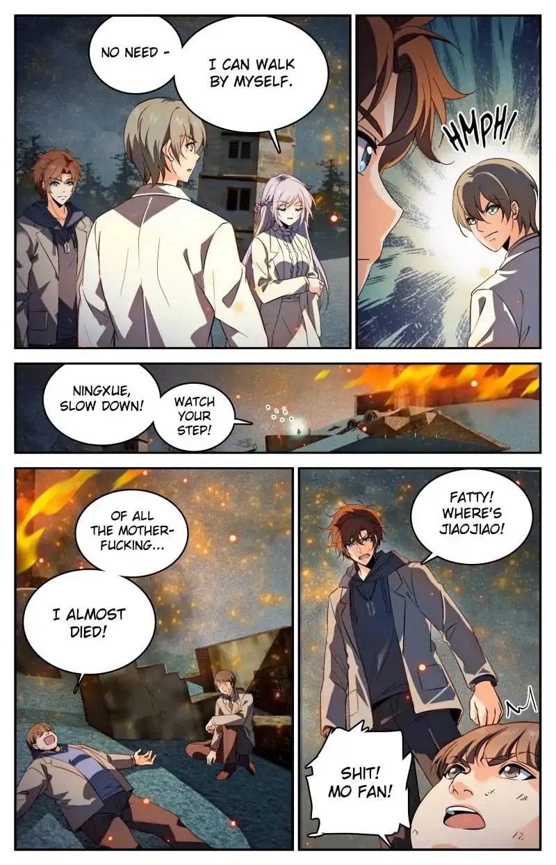 Read Versatile Mage chapter 242 image 5 on Lezhin