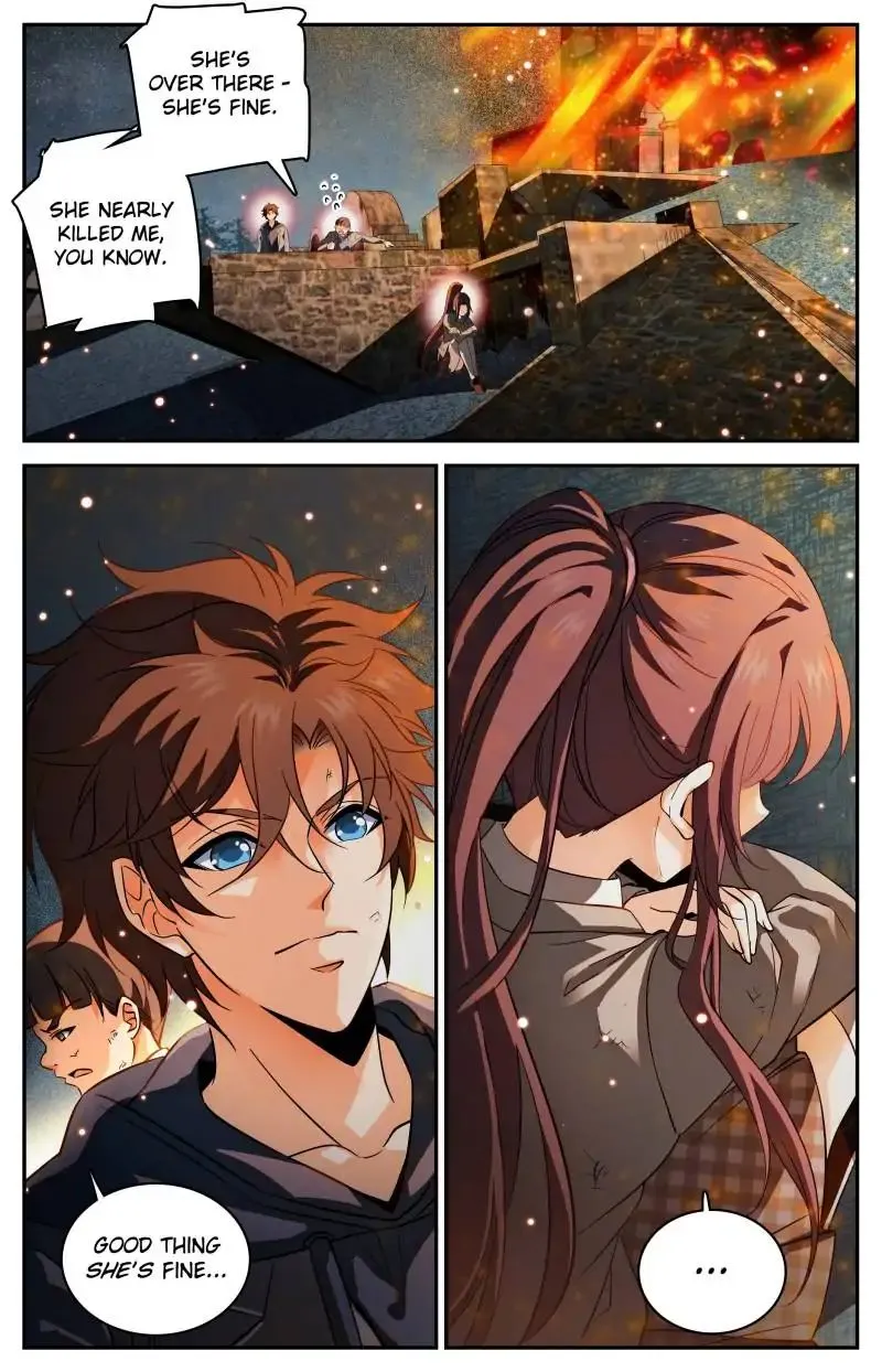 Read Versatile Mage chapter 242 image 6 on Lezhin