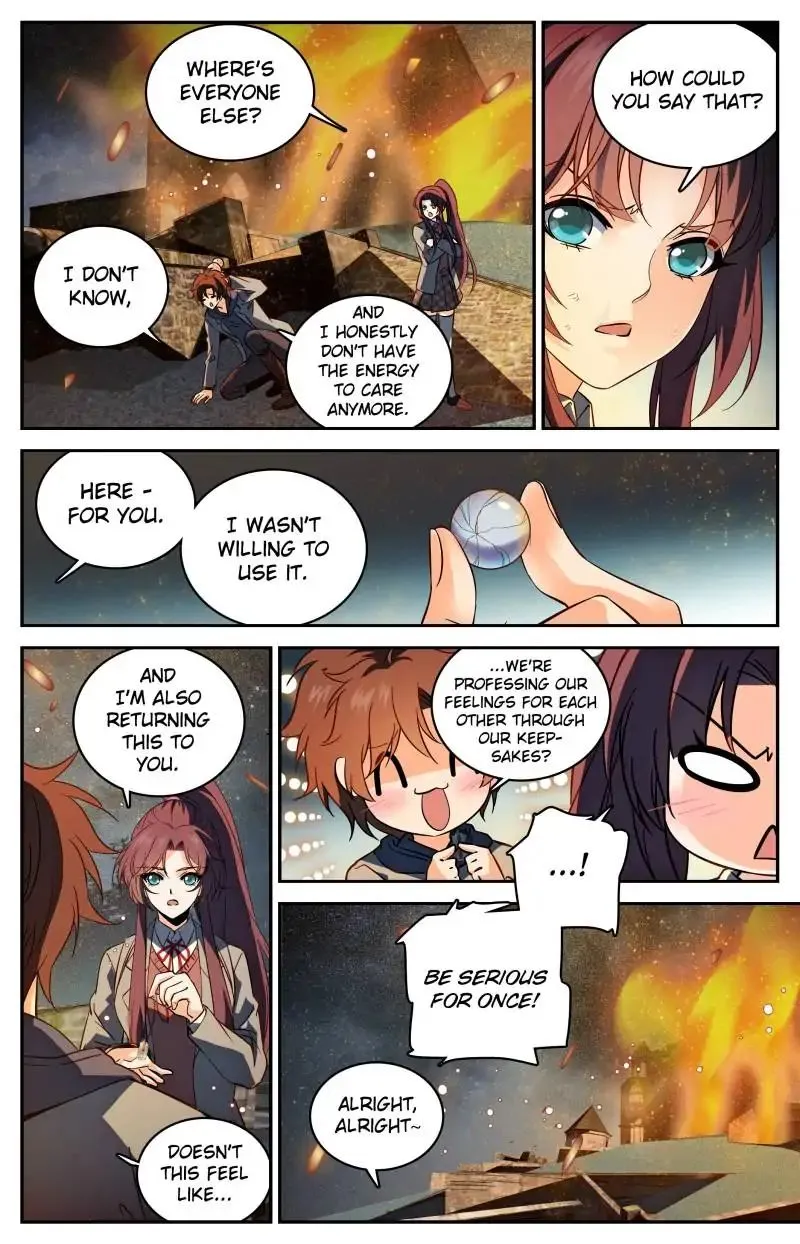 Read Versatile Mage chapter 242 image 9 on Lezhin