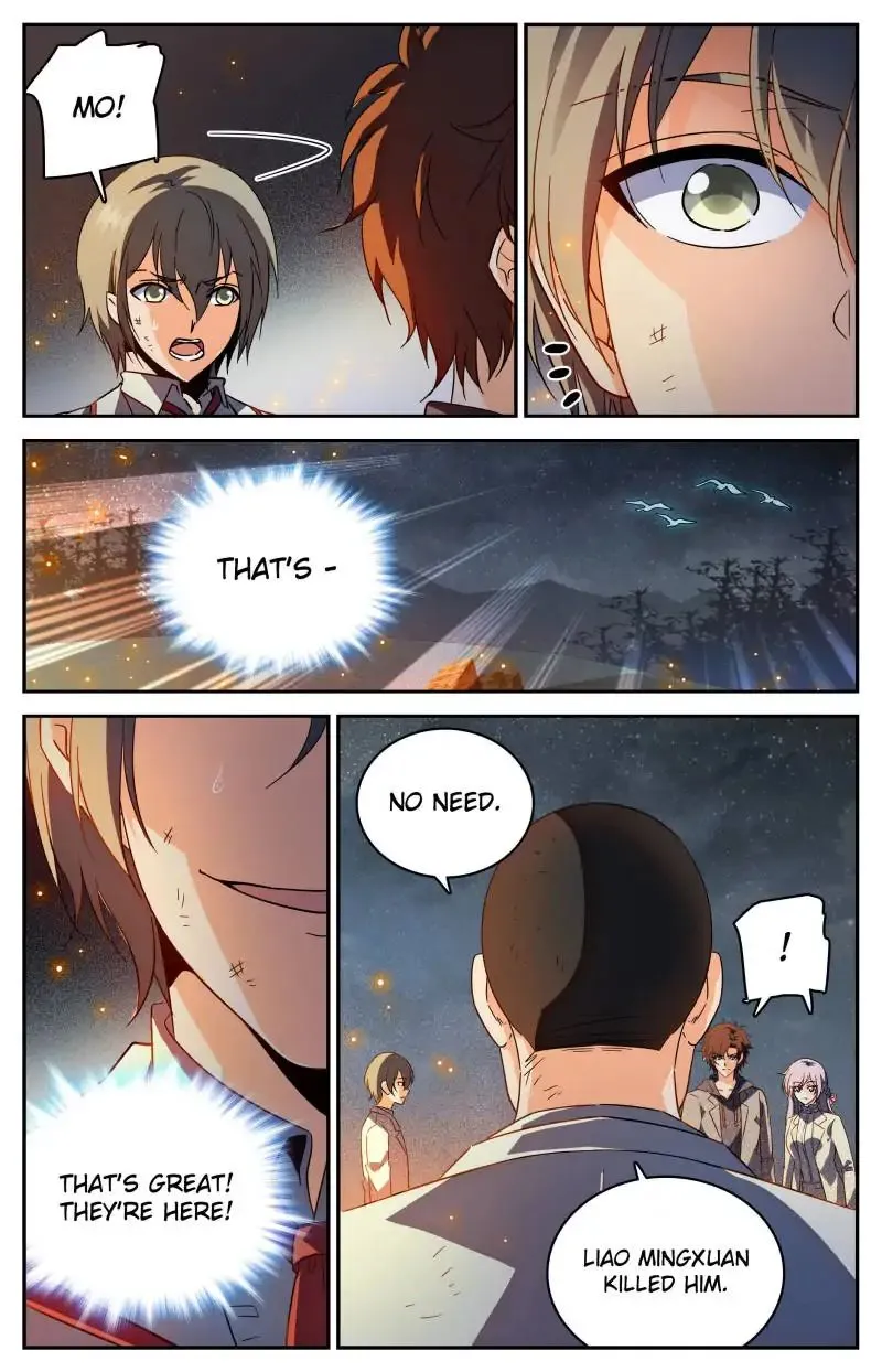 Read Versatile Mage chapter 243 image 2 on Lezhin