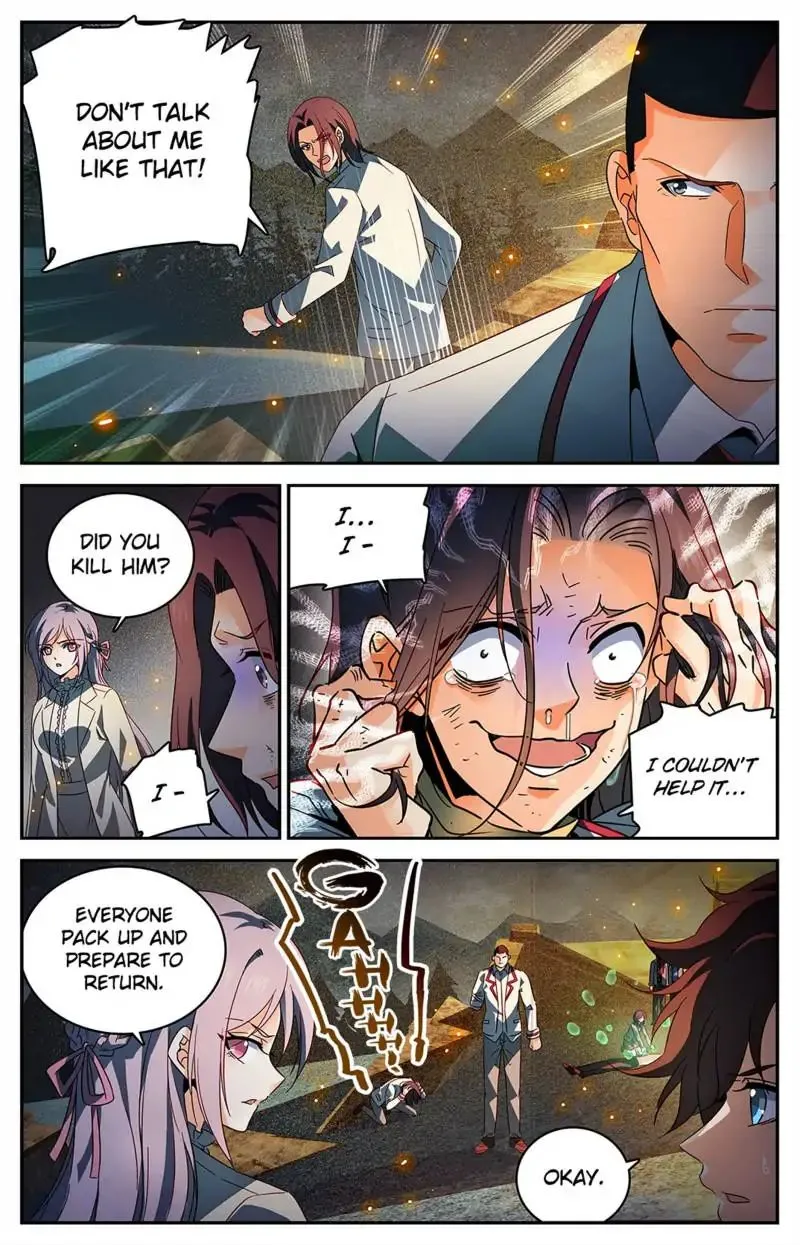 Read Versatile Mage chapter 243 image 3 on Lezhin