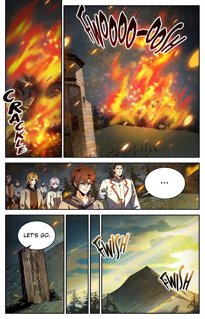 Read Versatile Mage chapter 243 image 4 on Lezhin