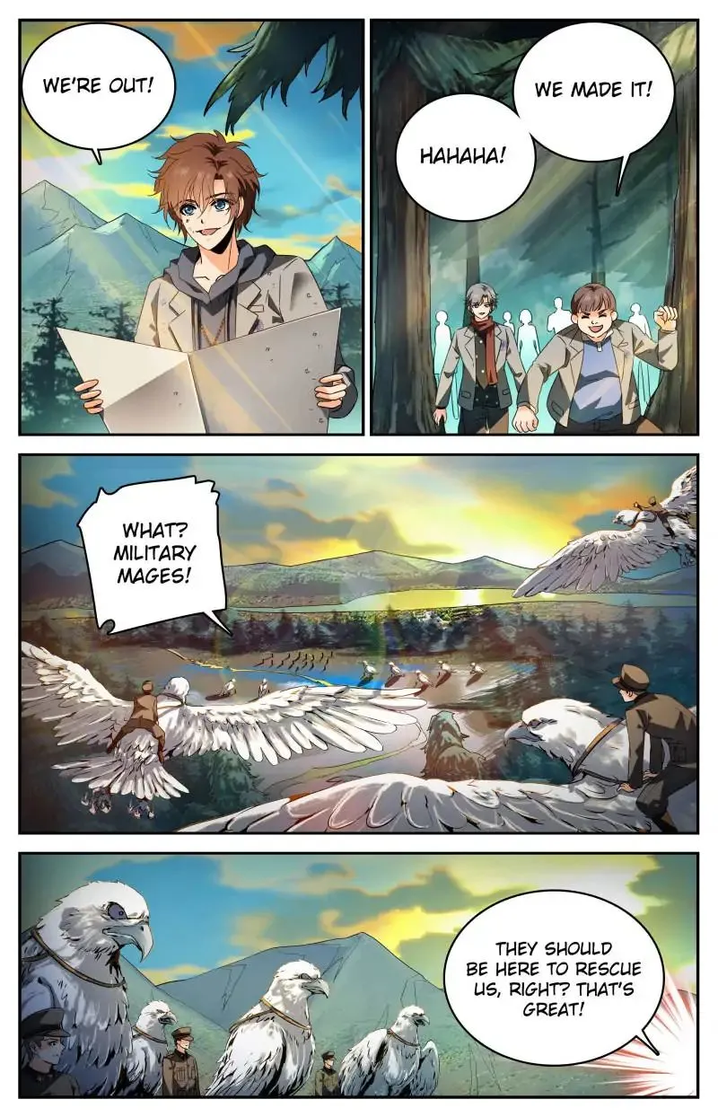 Read Versatile Mage chapter 243 image 5 on Lezhin