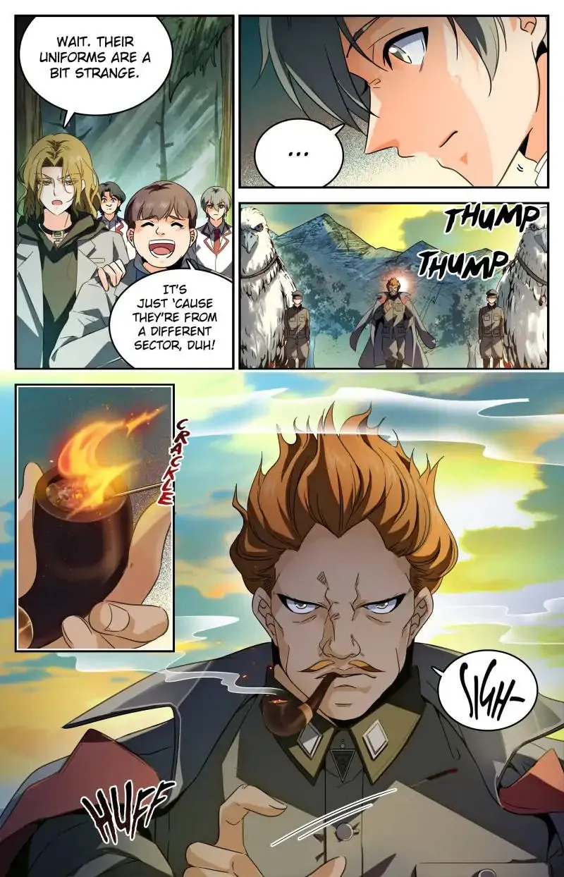 Read Versatile Mage chapter 243 image 6 on Lezhin