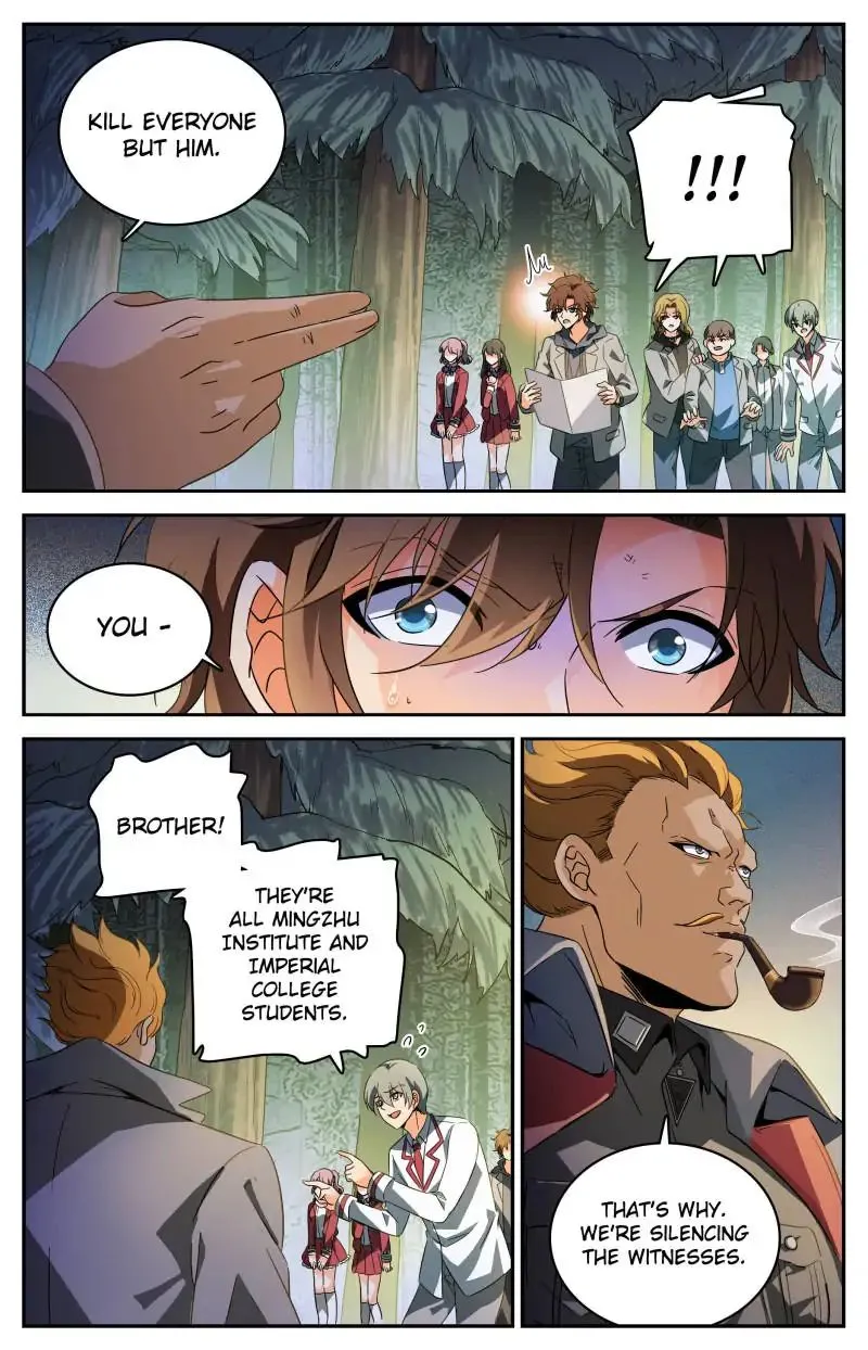 Read Versatile Mage chapter 243 image 7 on Lezhin