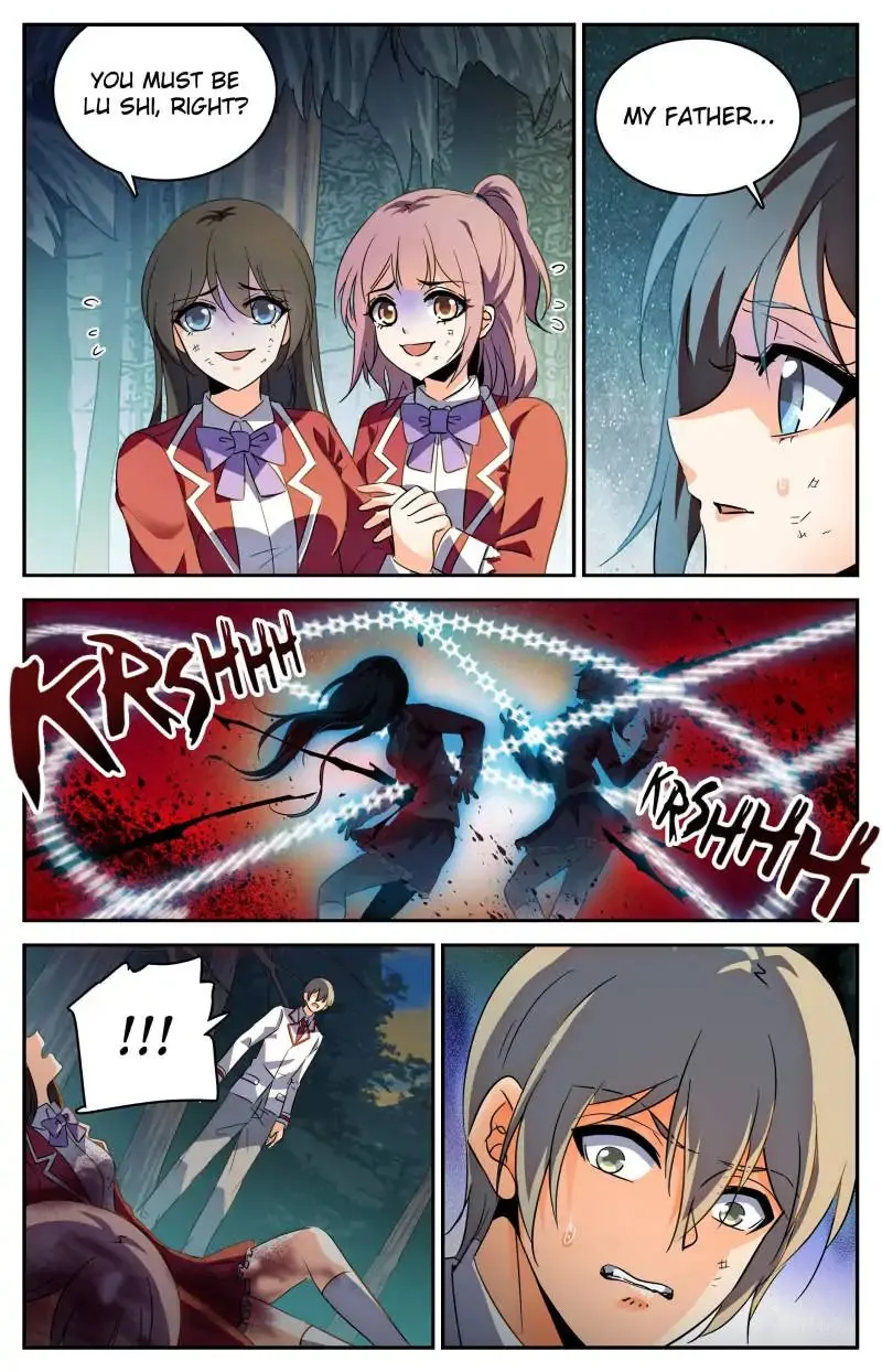 Read Versatile Mage chapter 243 image 8 on Lezhin