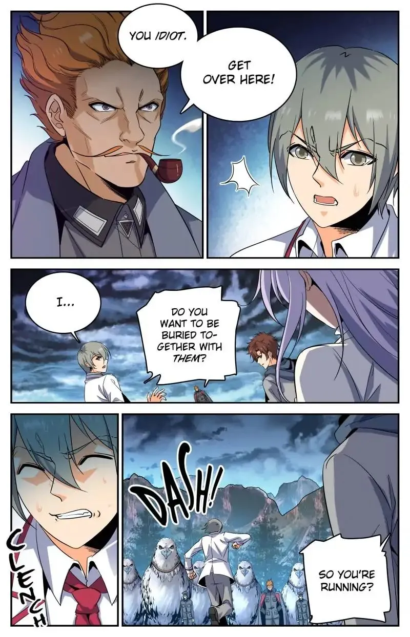 Read Versatile Mage chapter 244 image 0 on Lezhin