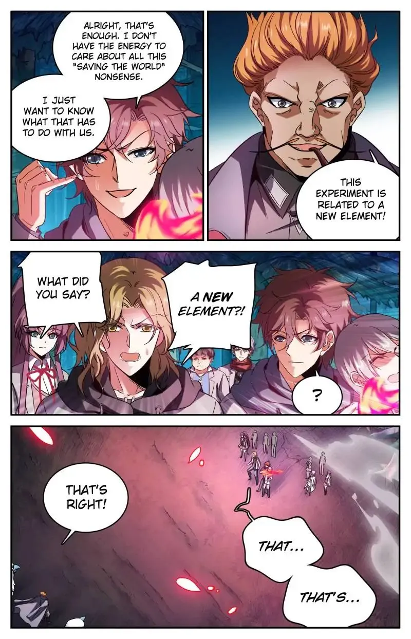 Read Versatile Mage chapter 244 image 10 on Lezhin