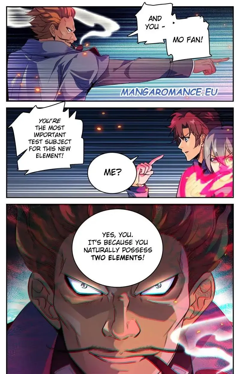 Read Versatile Mage chapter 244 image 11 on Lezhin