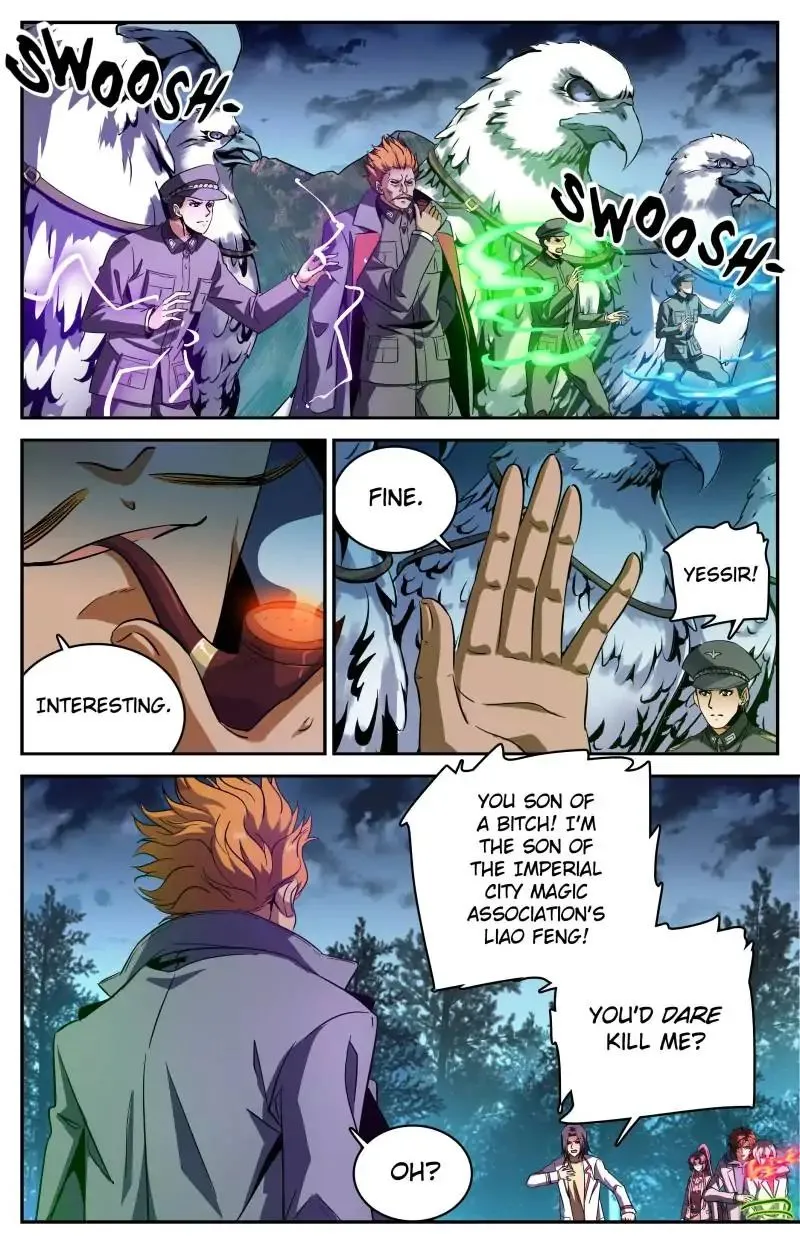 Read Versatile Mage chapter 244 image 3 on Lezhin