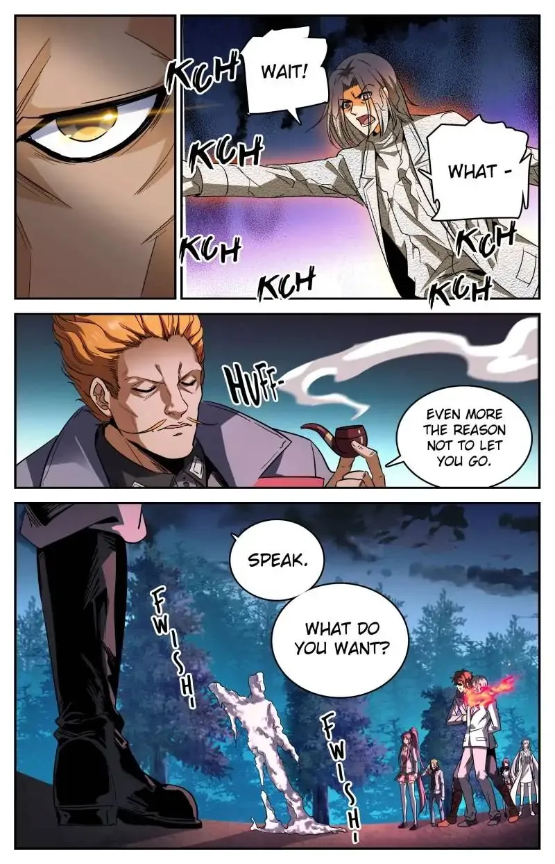 Read Versatile Mage chapter 244 image 4 on Lezhin
