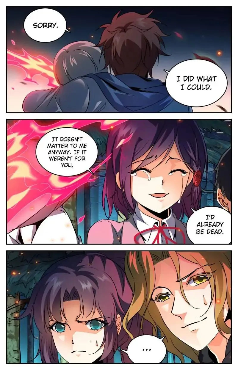 Read Versatile Mage chapter 244 image 7 on Lezhin