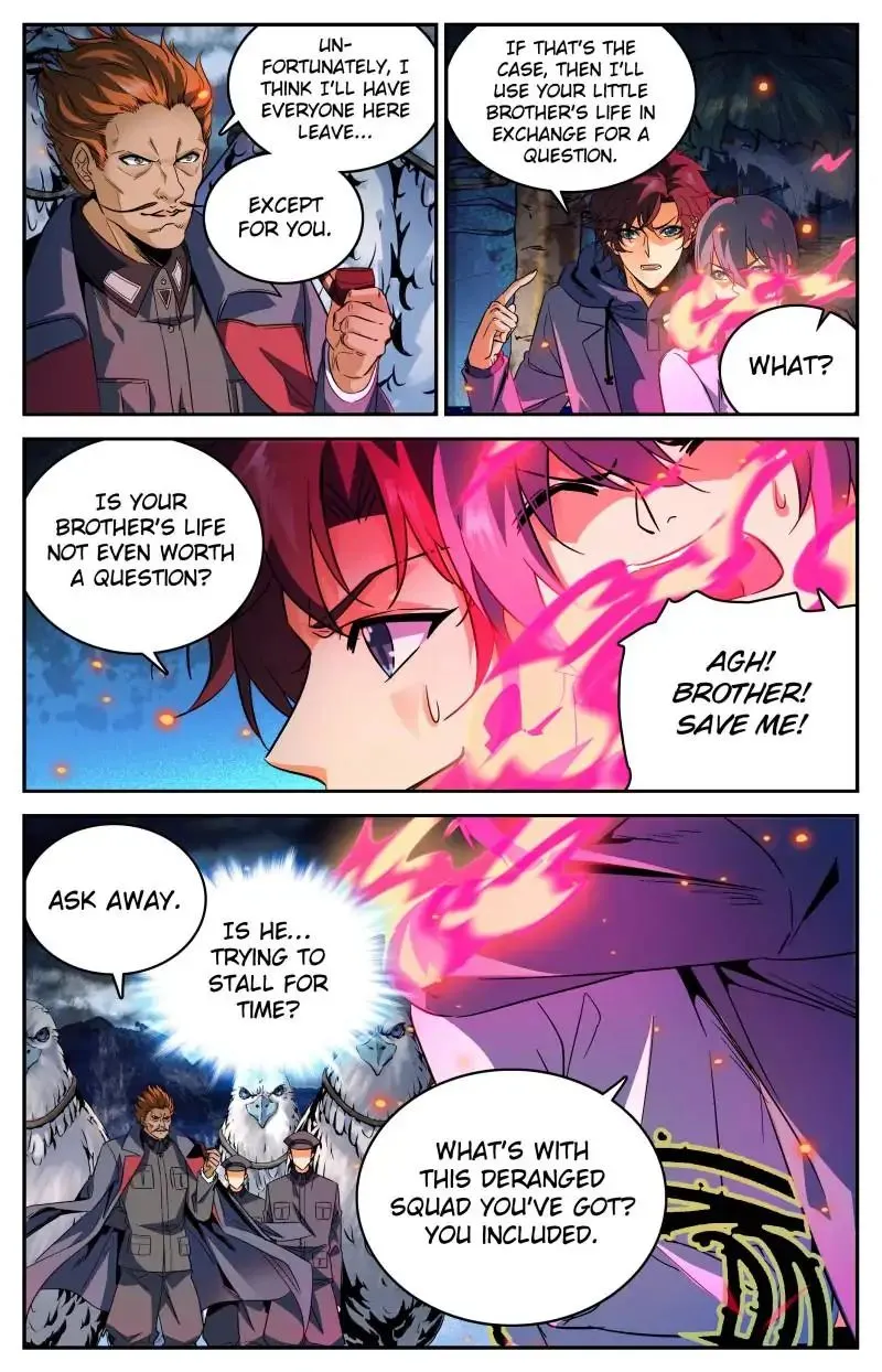 Read Versatile Mage chapter 244 image 8 on Lezhin