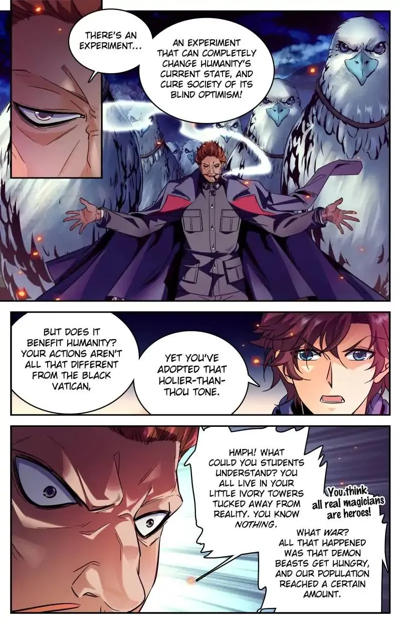 Read Versatile Mage chapter 244 image 9 on Lezhin