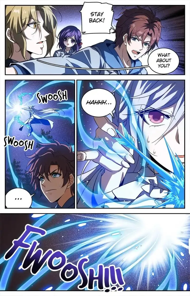 Read Versatile Mage chapter 245 image 4 on Lezhin