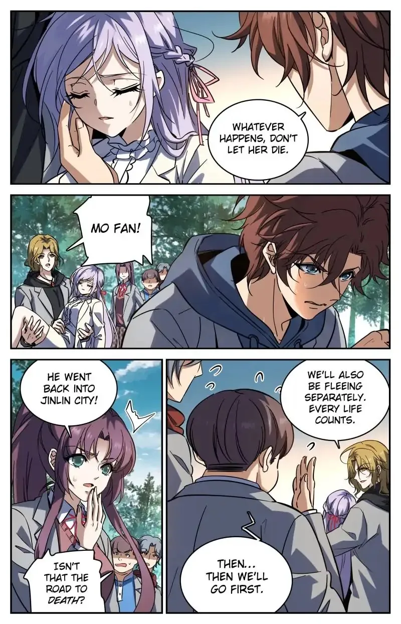 Read Versatile Mage chapter 245 image 7 on Lezhin
