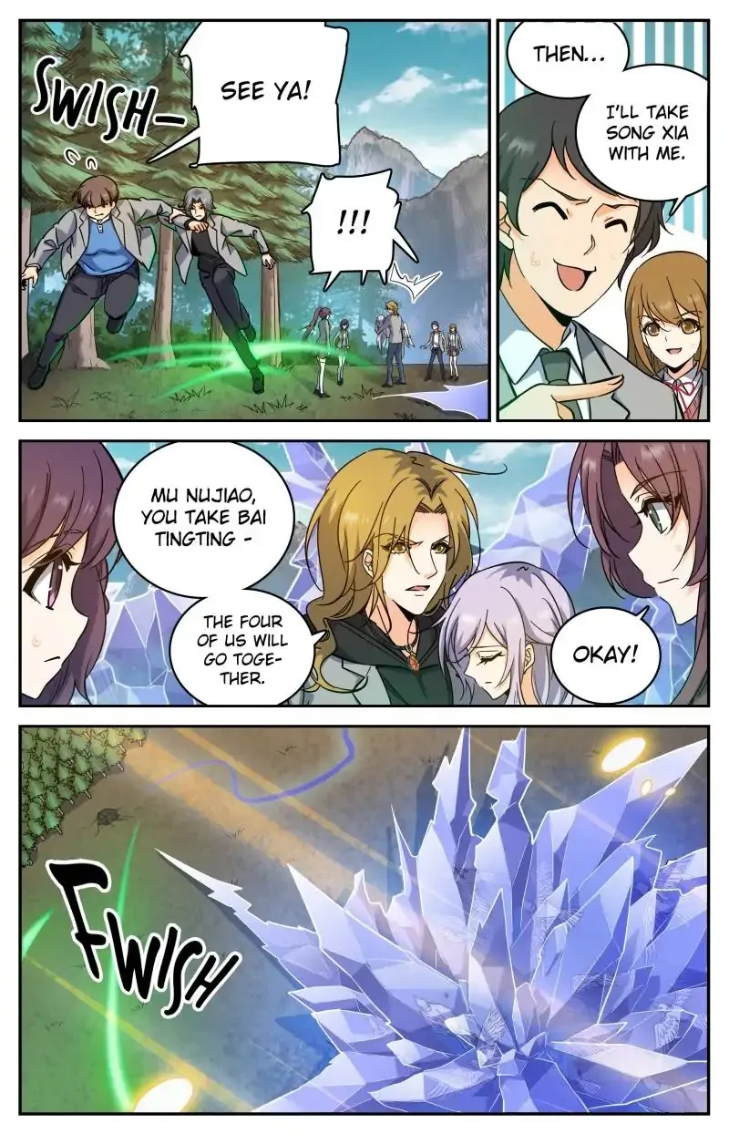 Read Versatile Mage chapter 245 image 8 on Lezhin