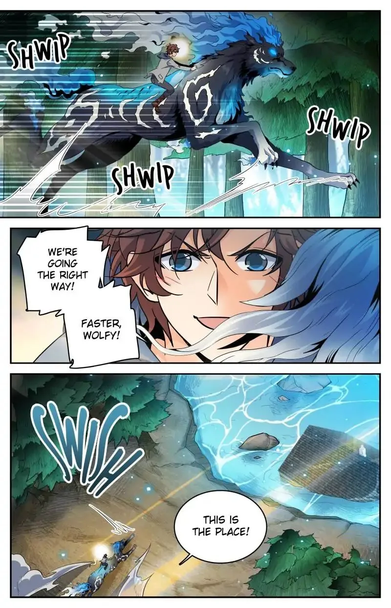 Read Versatile Mage chapter 246 image 0 on Lezhin