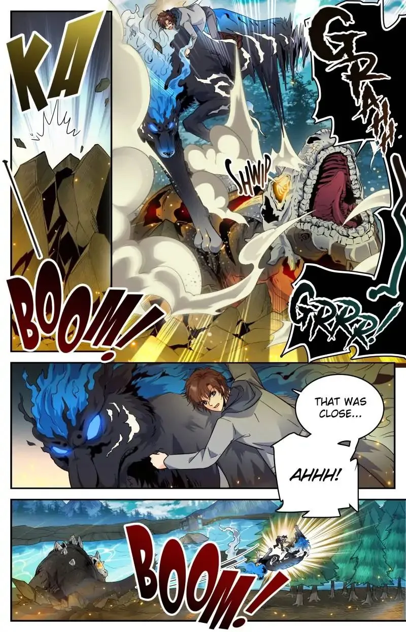 Read Versatile Mage chapter 246 image 1 on Lezhin