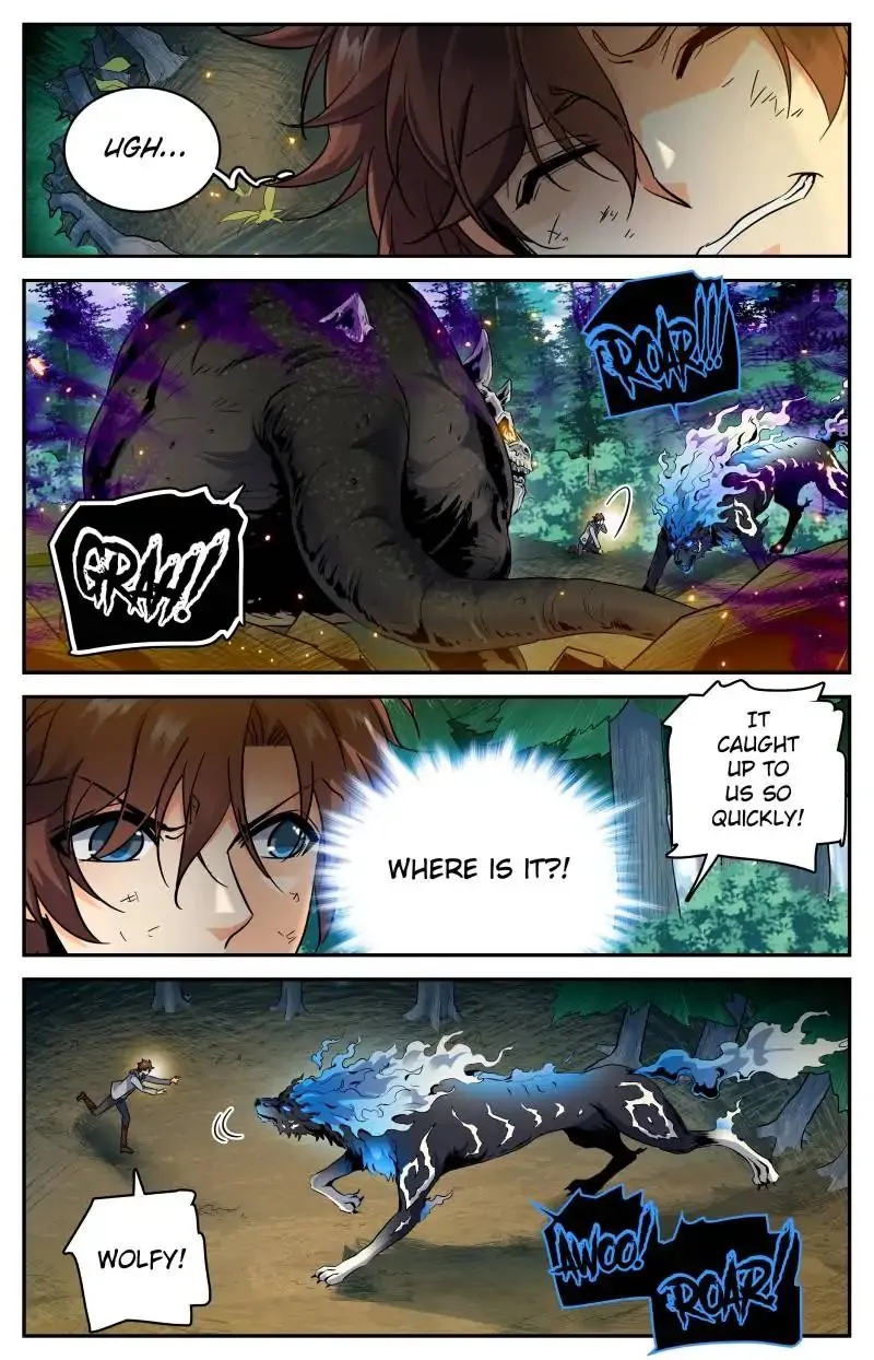 Read Versatile Mage chapter 246 image 2 on Lezhin