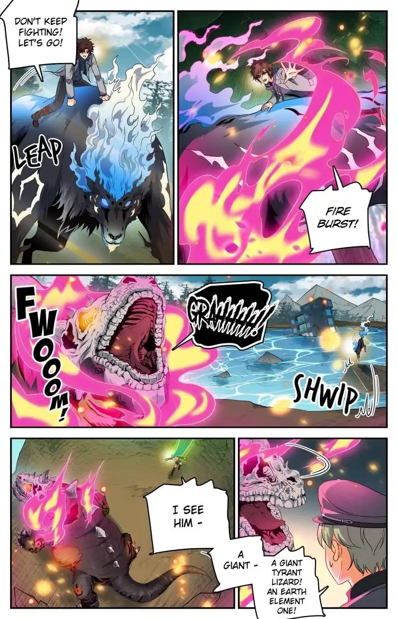 Read Versatile Mage chapter 246 image 3 on Lezhin