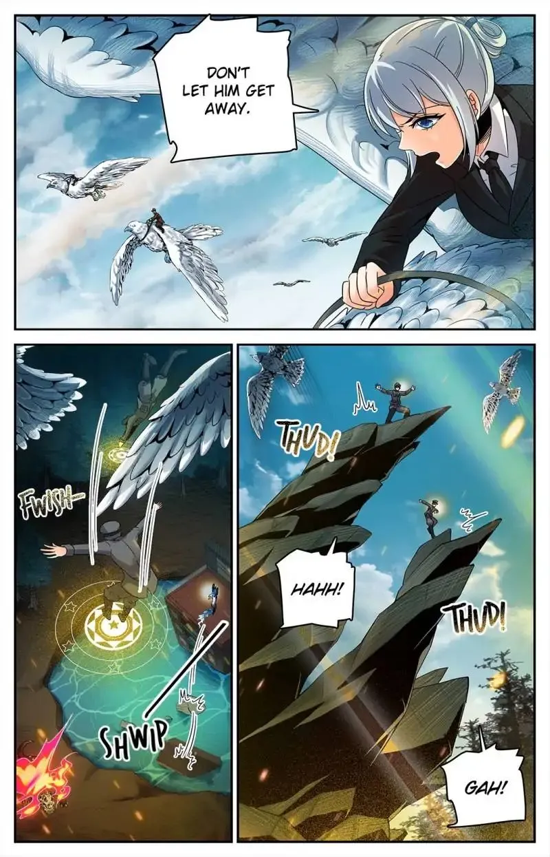 Read Versatile Mage chapter 246 image 4 on Lezhin