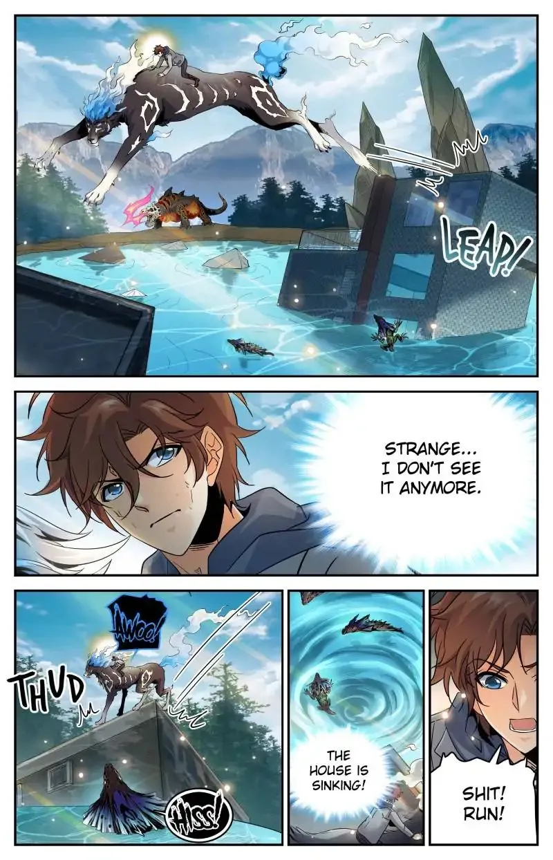 Read Versatile Mage chapter 246 image 5 on Lezhin