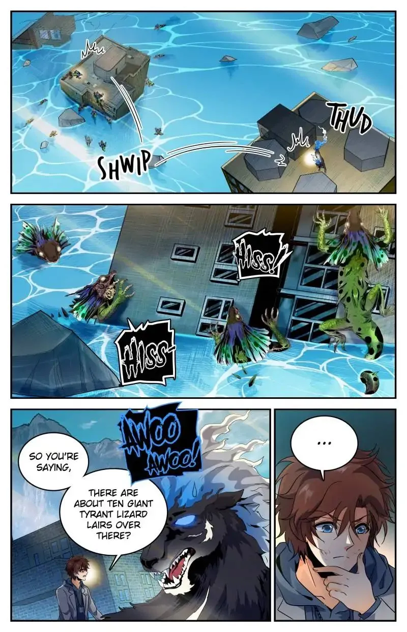 Read Versatile Mage chapter 246 image 6 on Lezhin