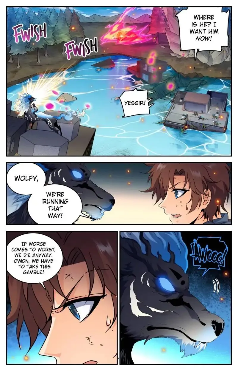 Read Versatile Mage chapter 246 image 7 on Lezhin