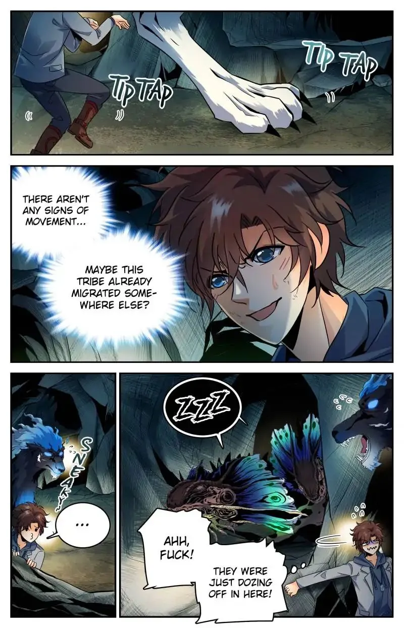 Read Versatile Mage chapter 246 image 9 on Lezhin