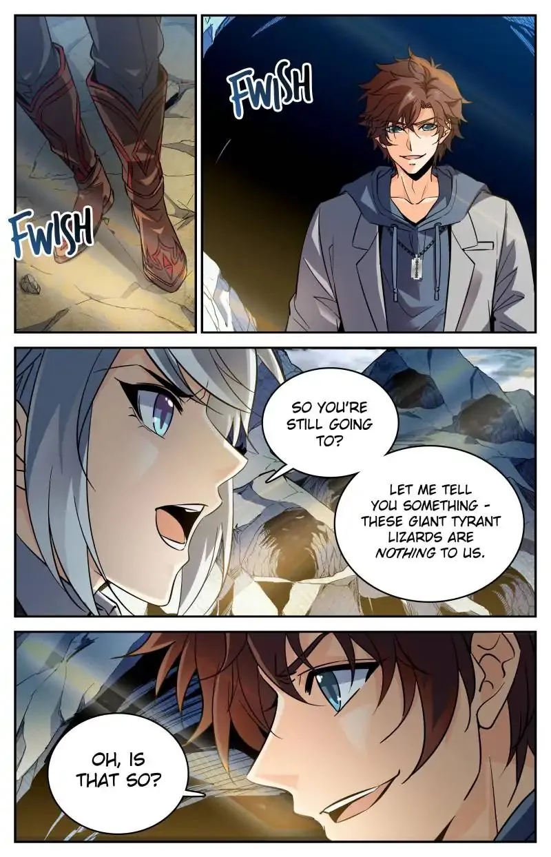Read Versatile Mage chapter 247 image 1 on Lezhin