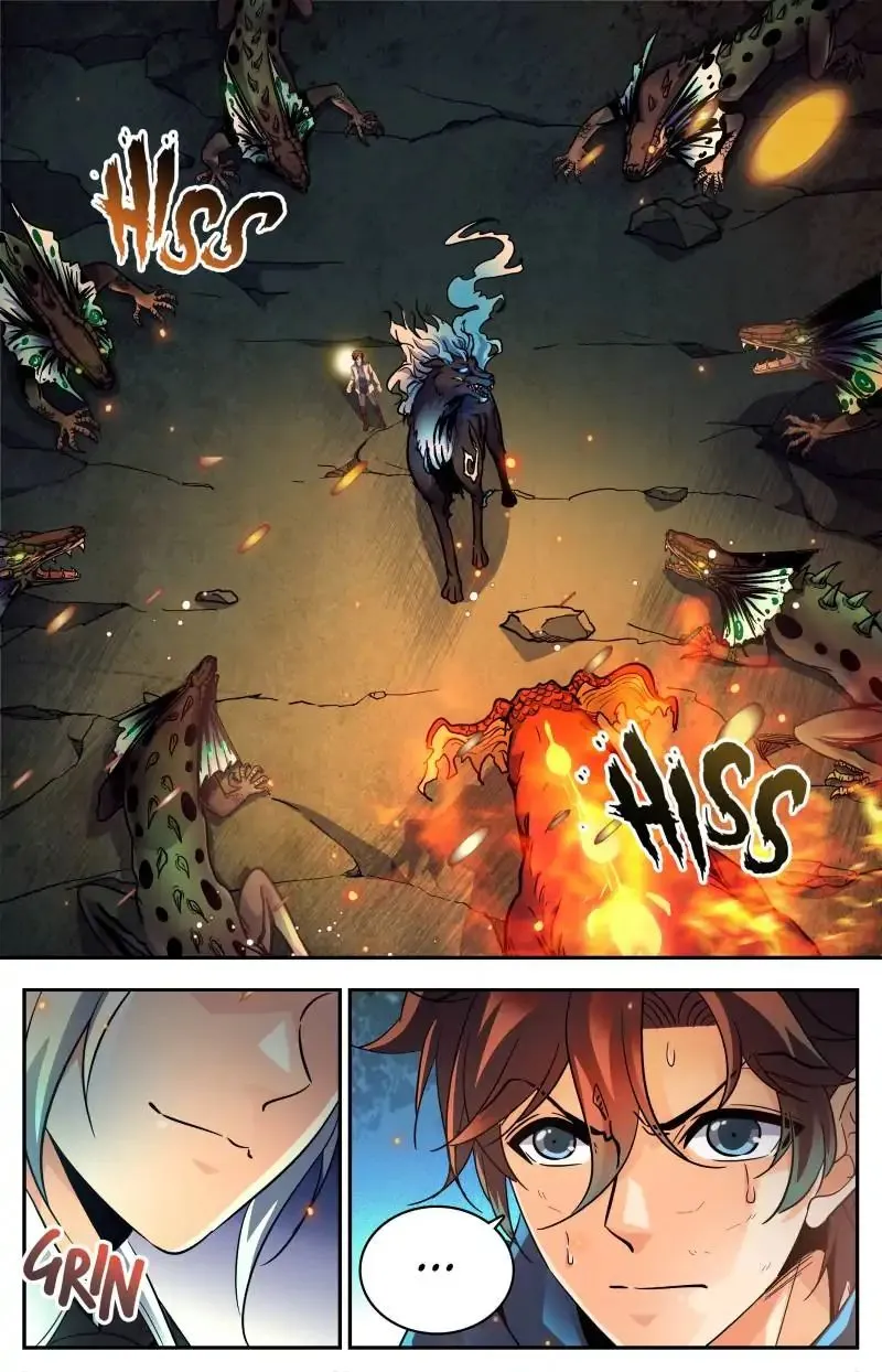 Read Versatile Mage chapter 247 image 10 on Lezhin