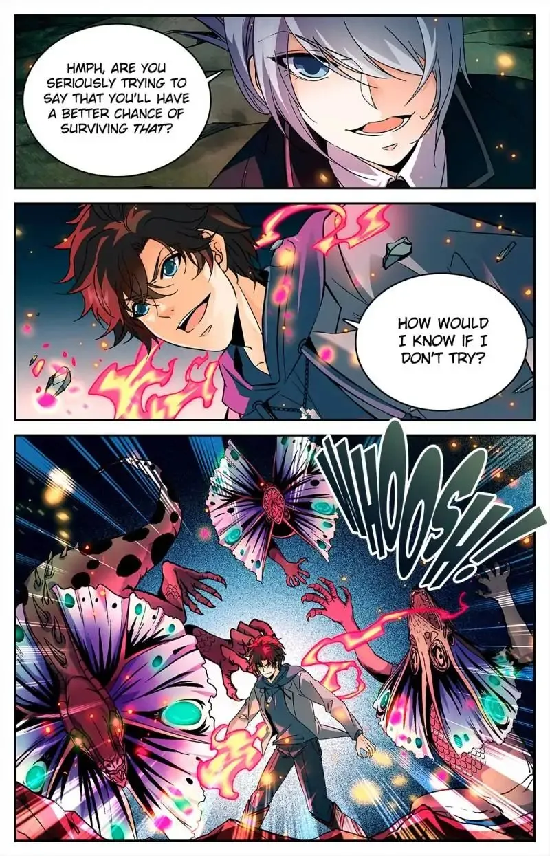 Read Versatile Mage chapter 247 image 3 on Lezhin