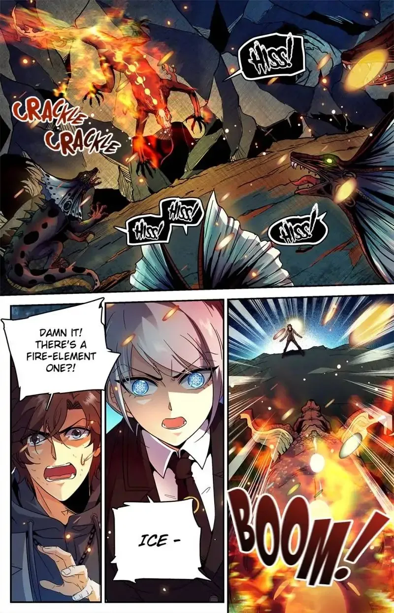 Read Versatile Mage chapter 247 image 7 on Lezhin