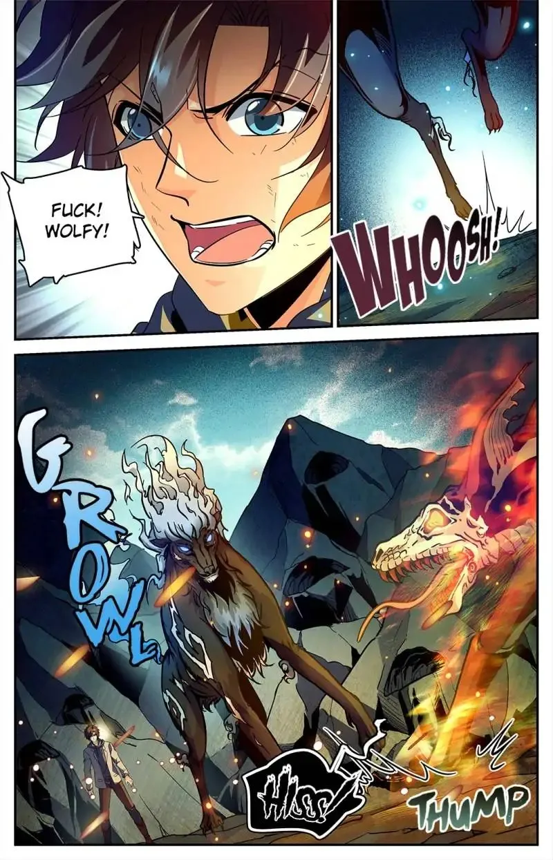 Read Versatile Mage chapter 247 image 8 on Lezhin