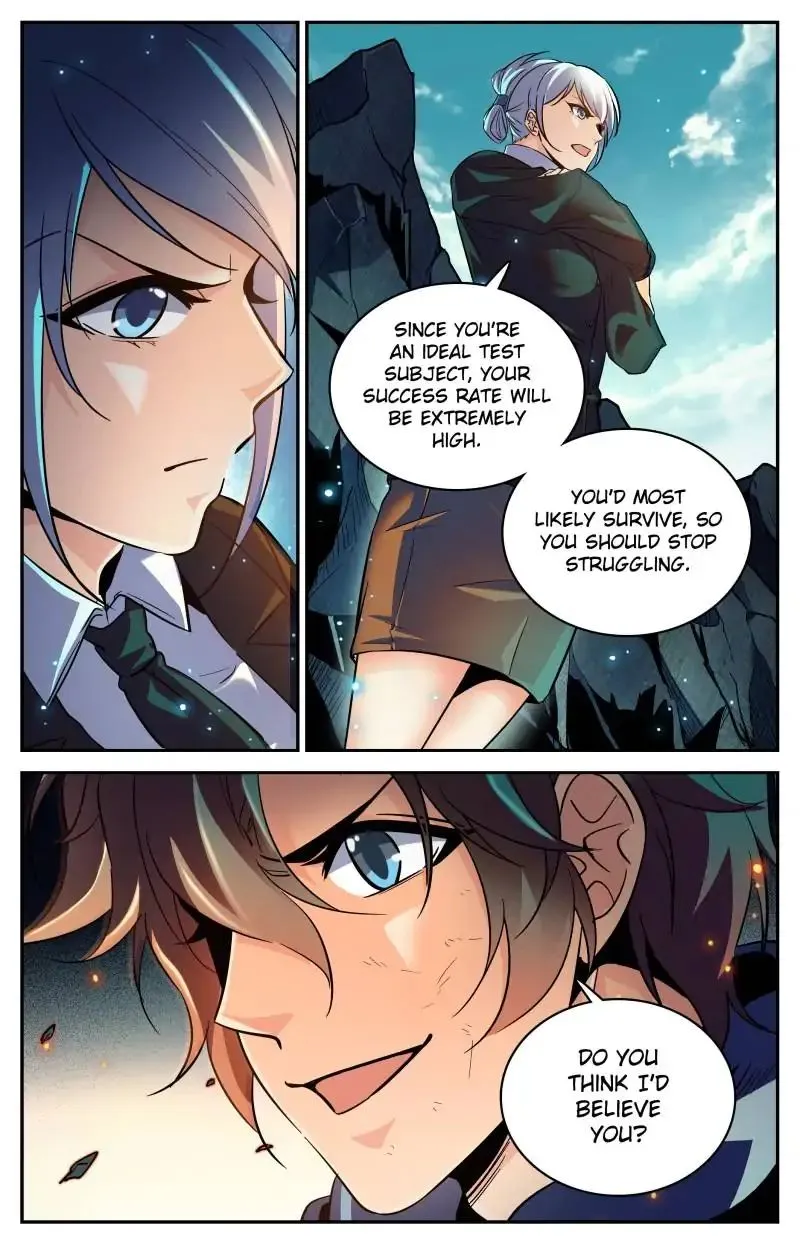 Read Versatile Mage chapter 247 image 9 on Lezhin