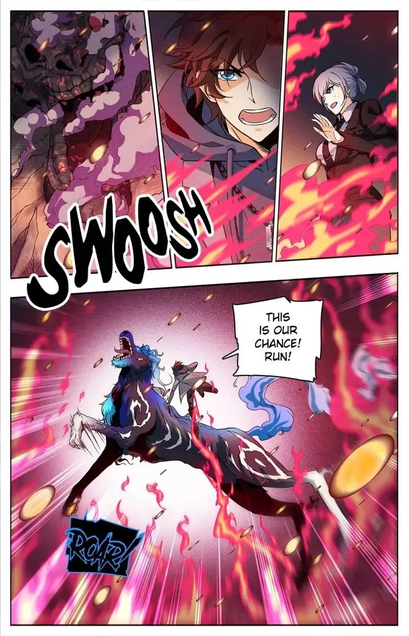 Read Versatile Mage chapter 248 image 8 on Lezhin