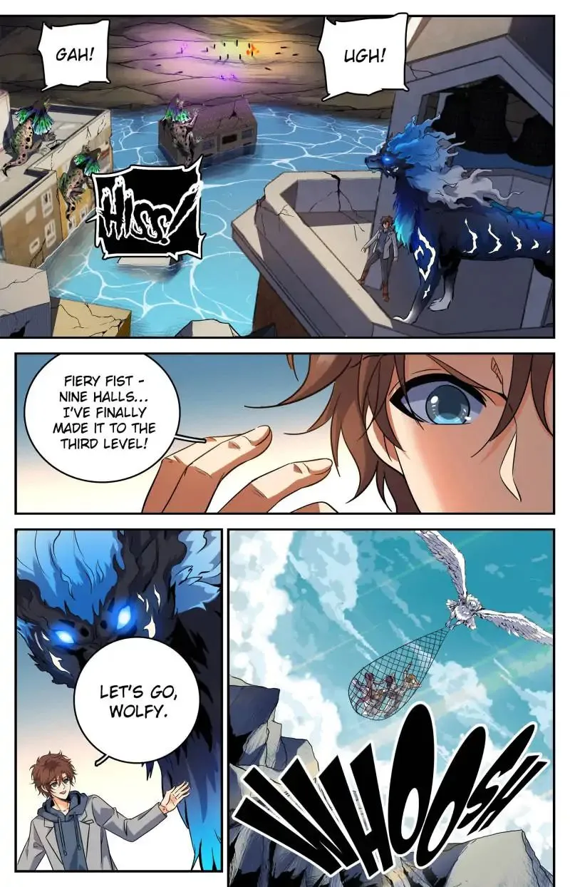 Read Versatile Mage chapter 249 image 0 on Lezhin