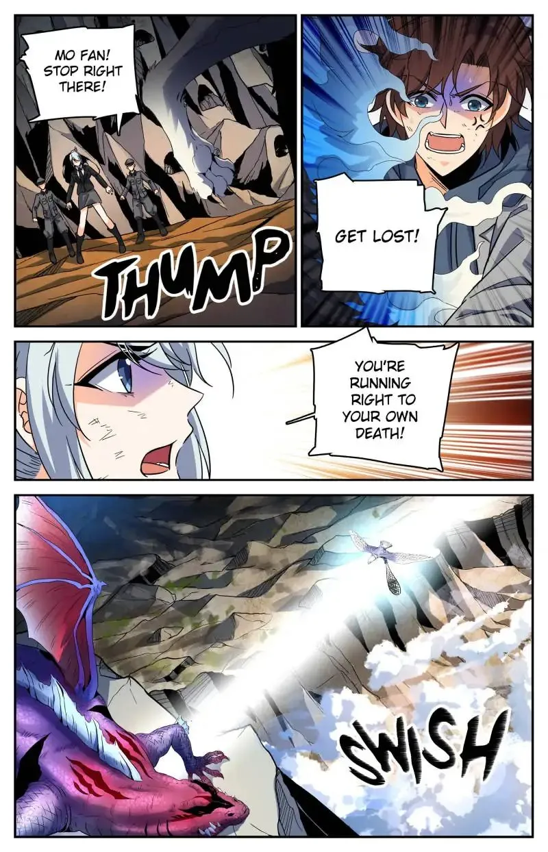 Read Versatile Mage chapter 249 image 10 on Lezhin