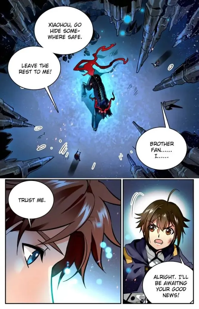 Read Versatile Mage chapter 25 image 0 on Lezhin