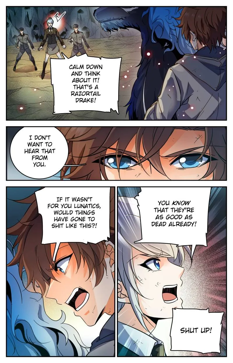 Read Versatile Mage chapter 250 image 0 on Lezhin