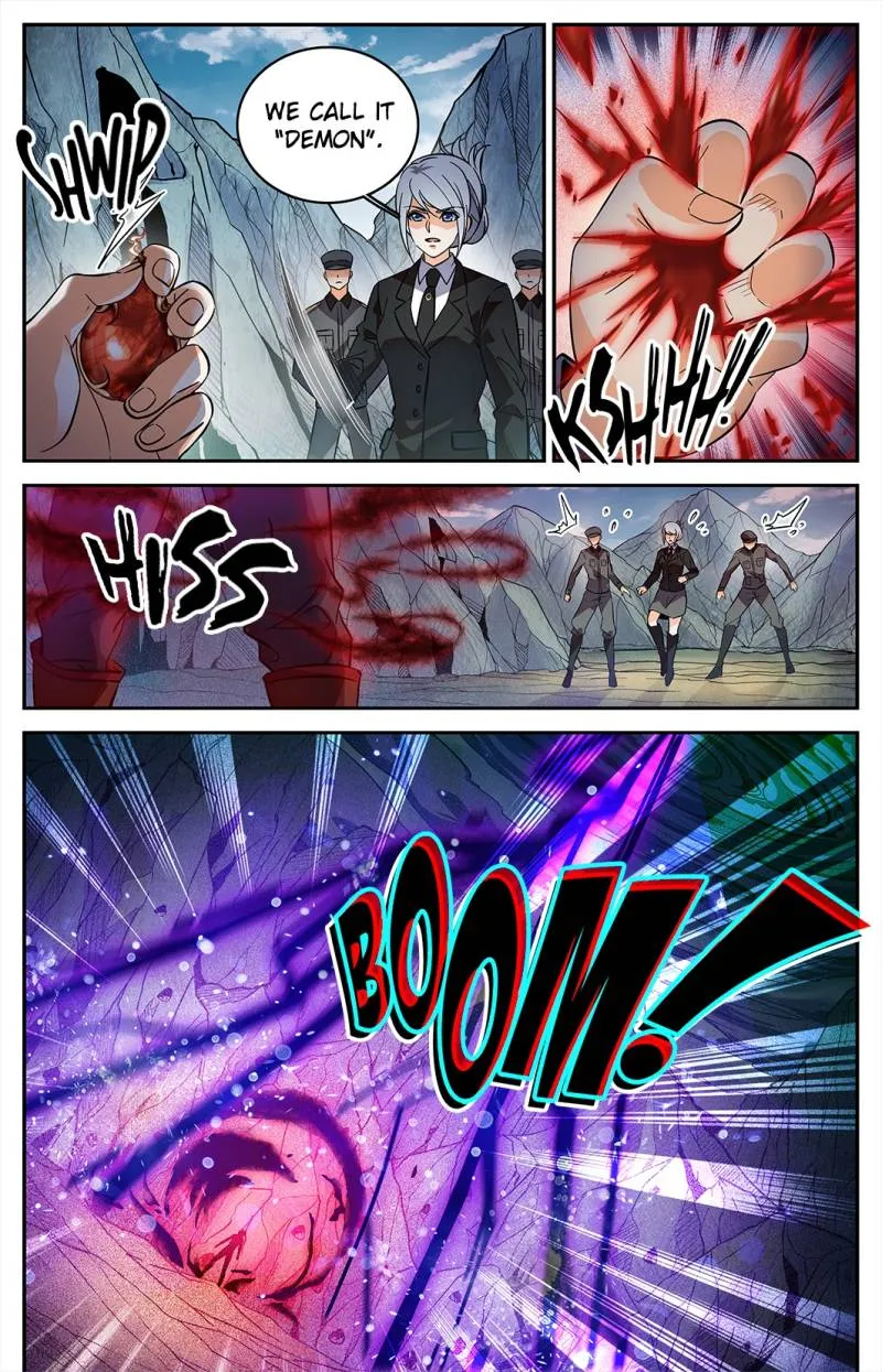 Read Versatile Mage chapter 250 image 3 on Lezhin