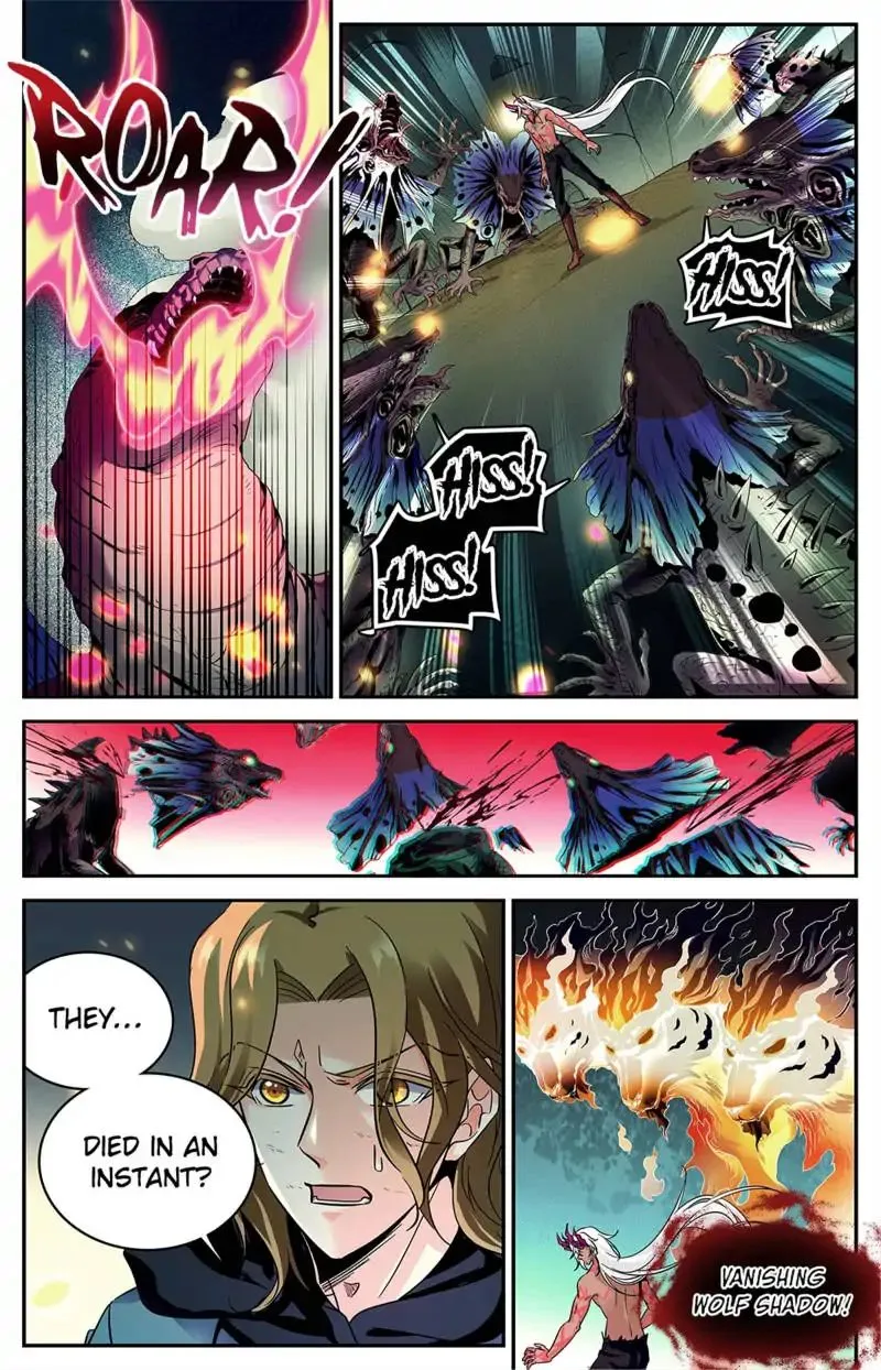 Read Versatile Mage chapter 251 image 3 on Lezhin